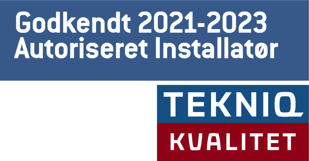 TEKNIQ2 Autoriseret Installatør