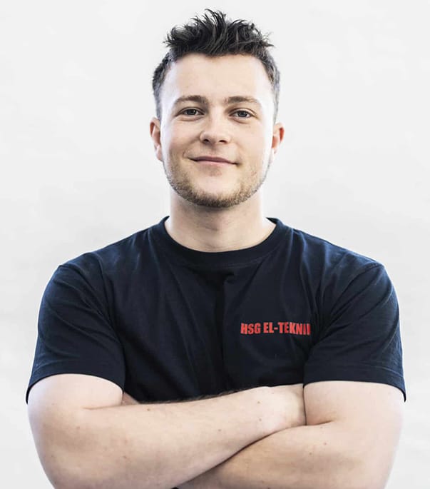 Andreas HSG Medarbejder