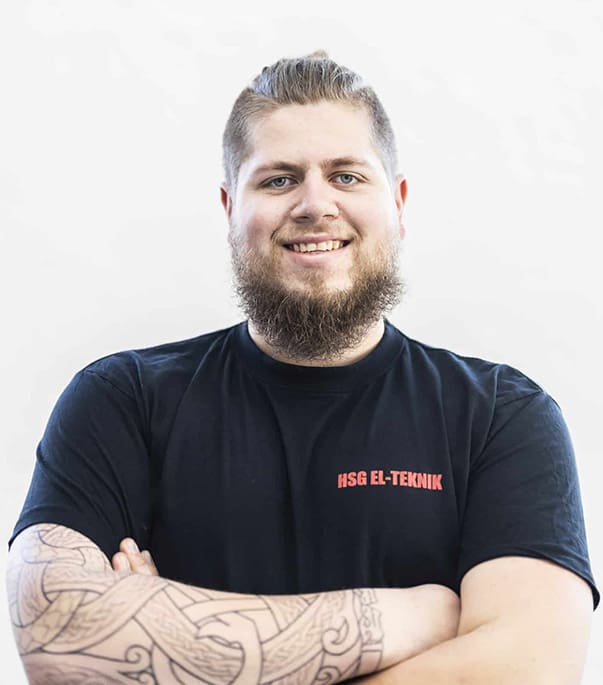 Christoffer HSG Medarbejder