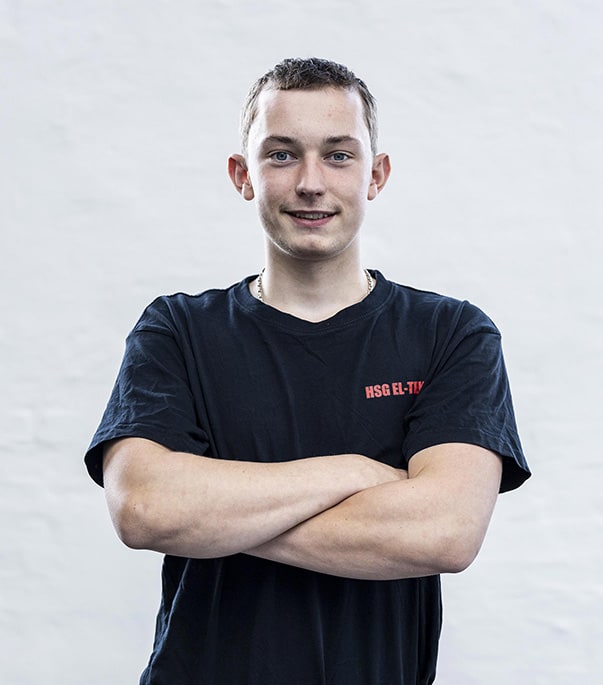 Mathias HSG Medarbejder