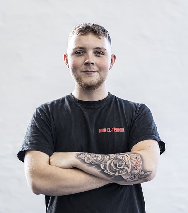 Tobias HSG Medarbejder